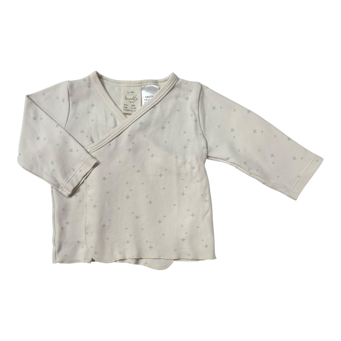 Little Bundle Top (Size 0-3M)
