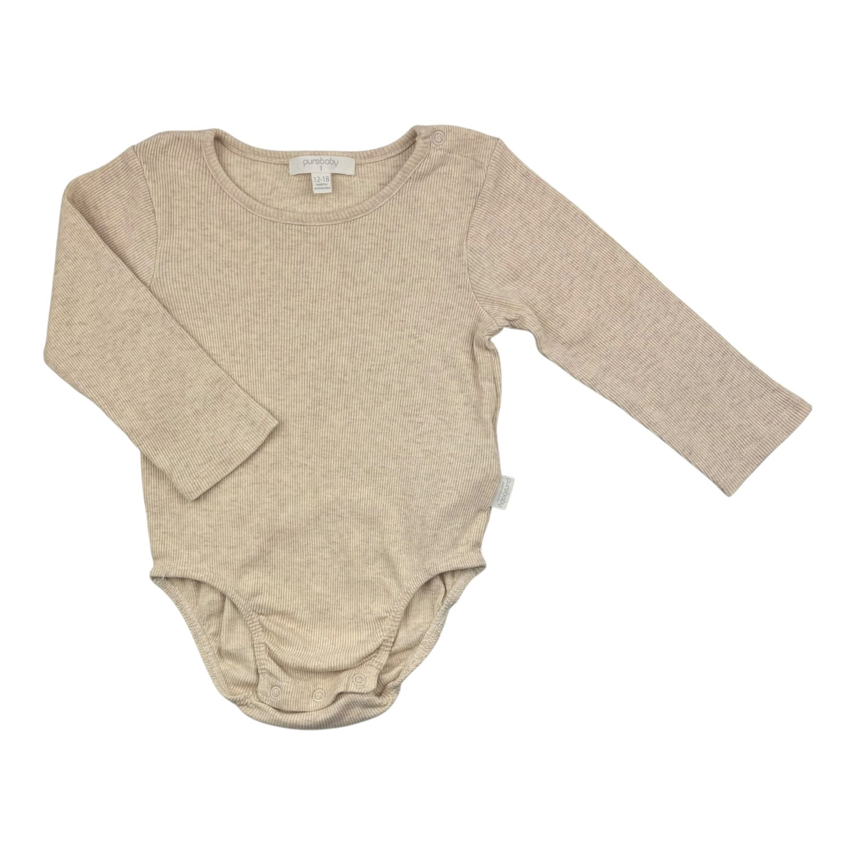Purebaby Bodysuit (Size 12-18M)