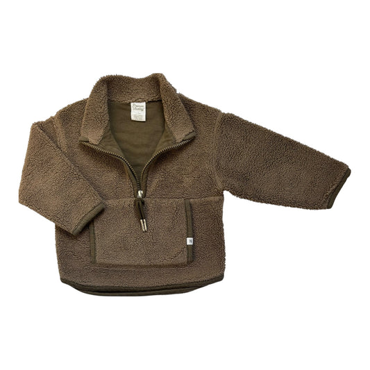 Nature Baby Fleece Jumper (Size 12-18M)