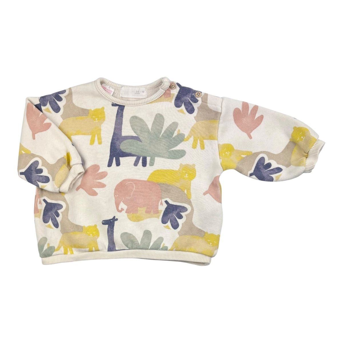 Zara Jumper (Size 3-6M)