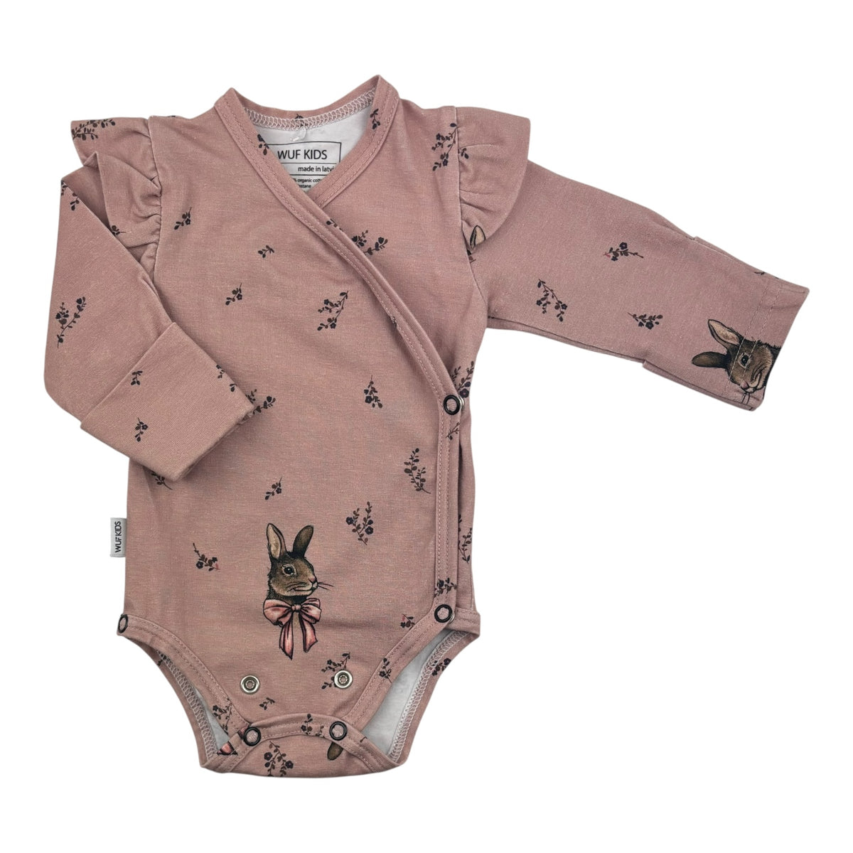 Wuf Kids Bodysuit (Size 0-3M)