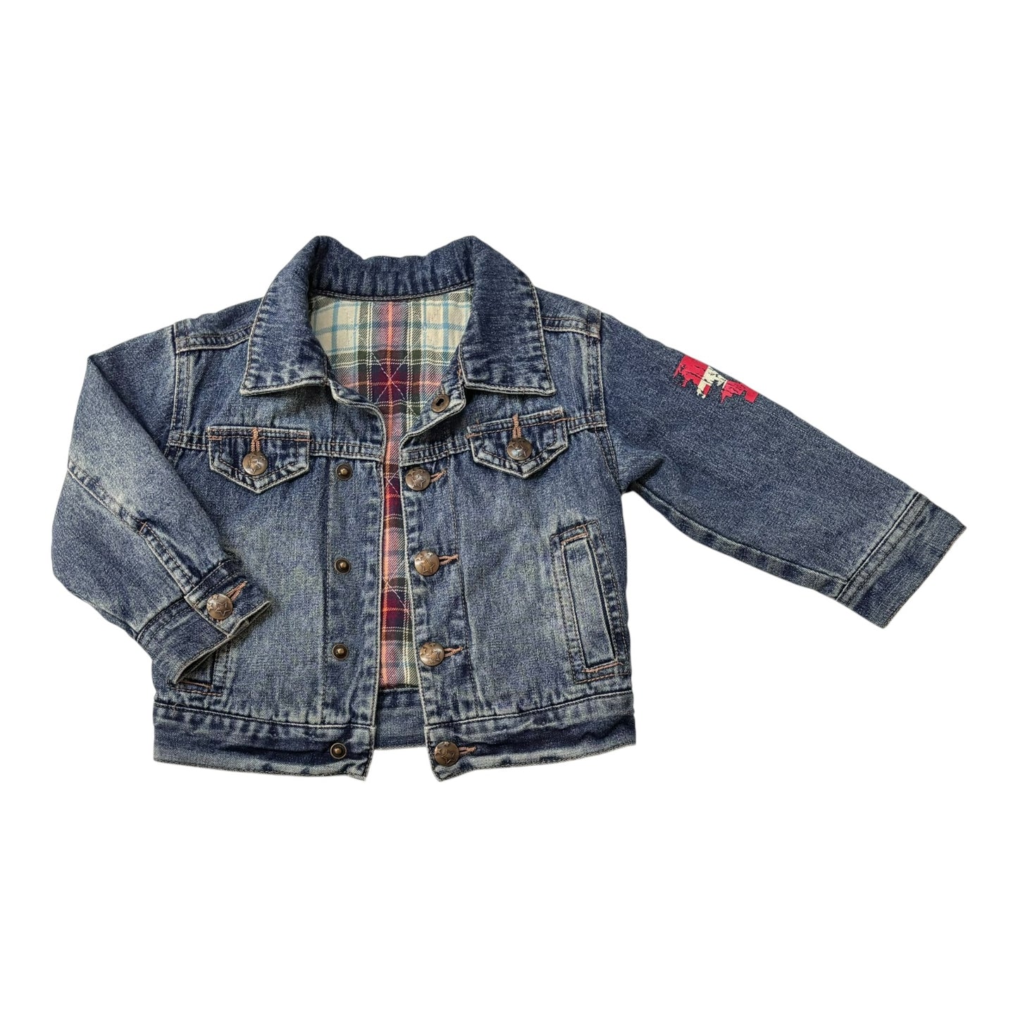 Padded Denim Jacket (Size 12-18M)