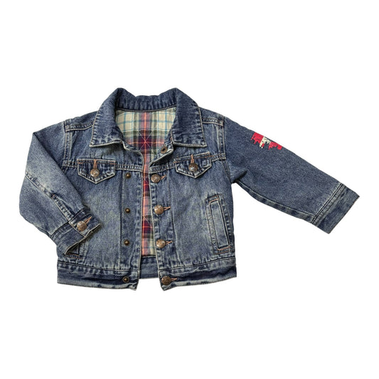 Padded Denim Jacket (Size 12-18M)