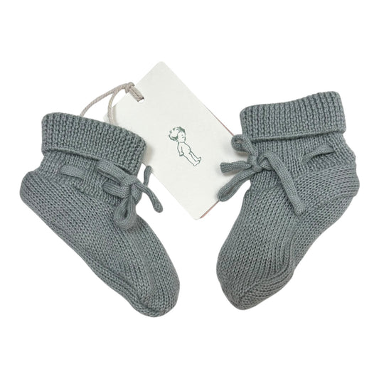 Nature Baby Merino Booties (Size 0-3M)