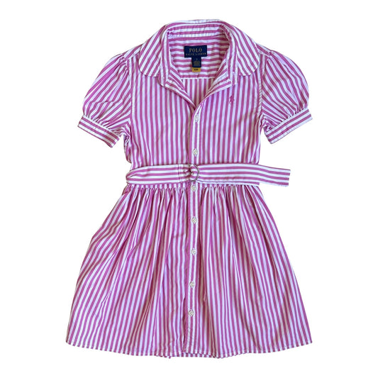 Ralph Lauren Polo Dress (Size 5Y)