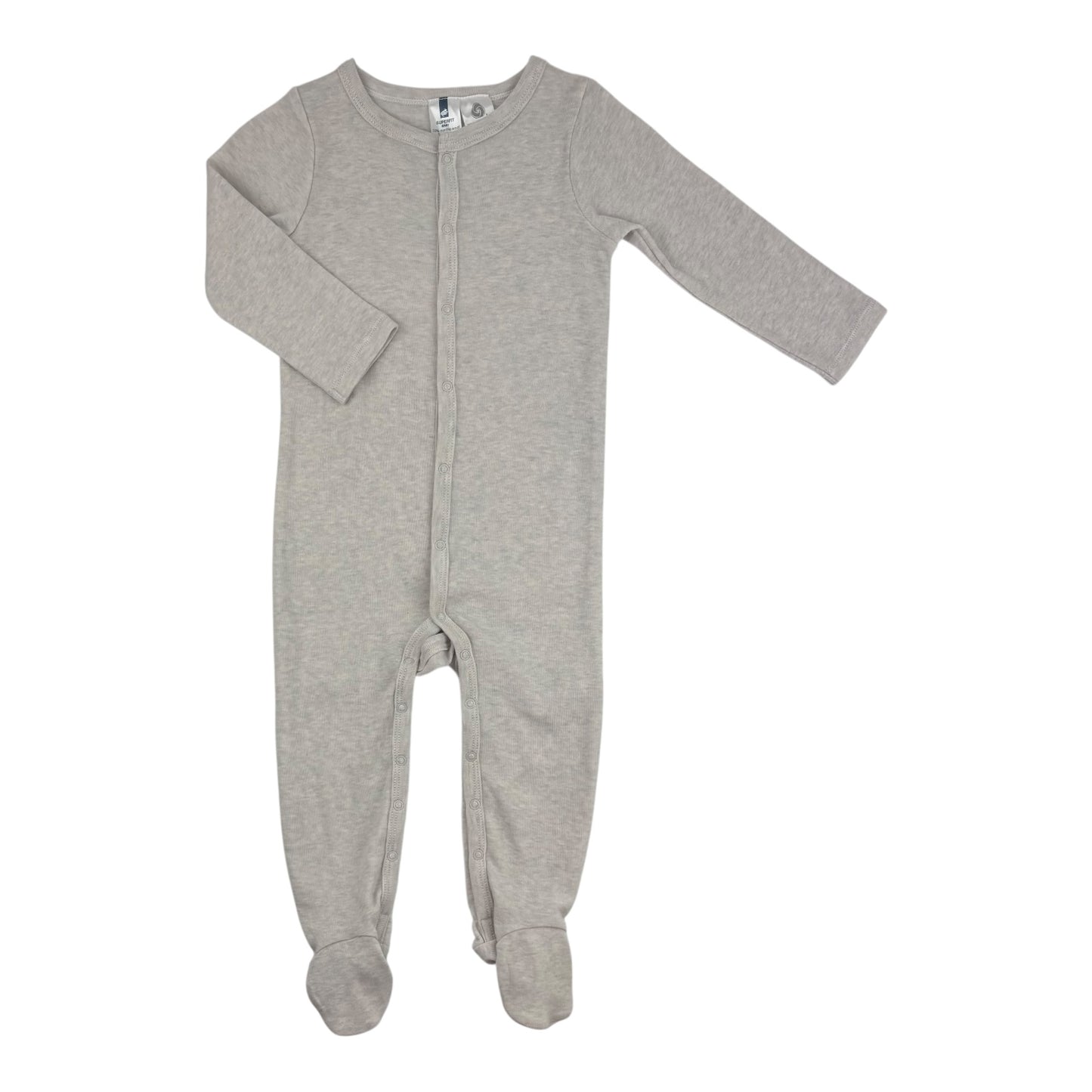 Superfit Merino Onesie (Size 12-18M)