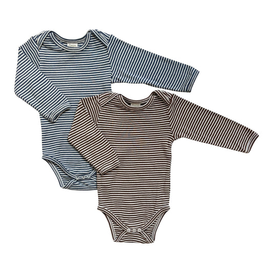 Nature Baby Bodysuit Bundle (Size 6-12M)