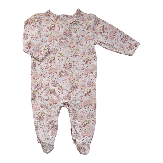 Milky Onesie (Size 0-3M)