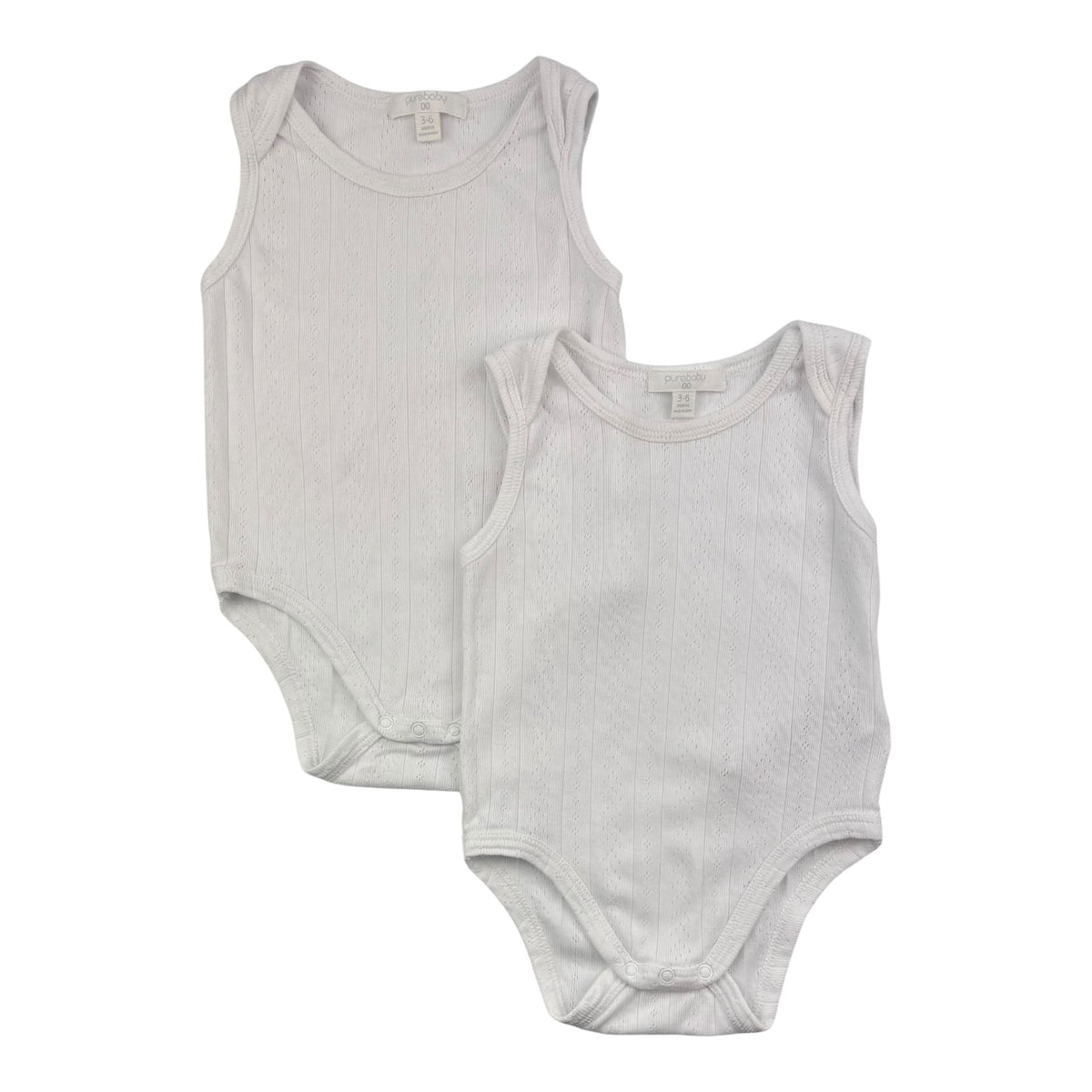 Purebaby Bodysuit Bundle (Size 3-6M)