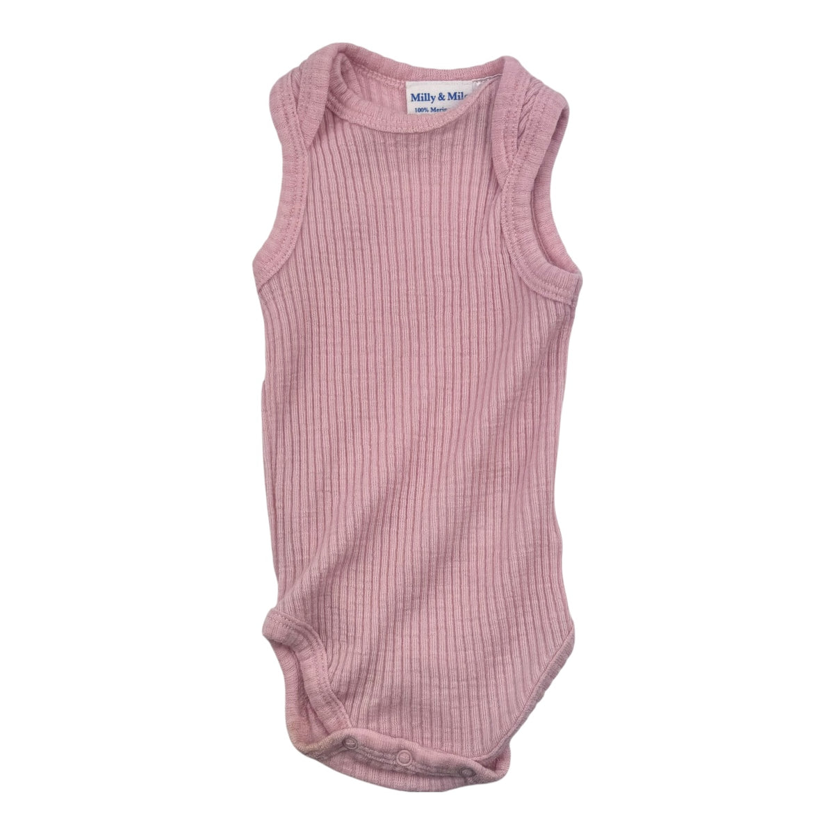 Milly & Milo Merino Bodysuit (Size 0-3M)