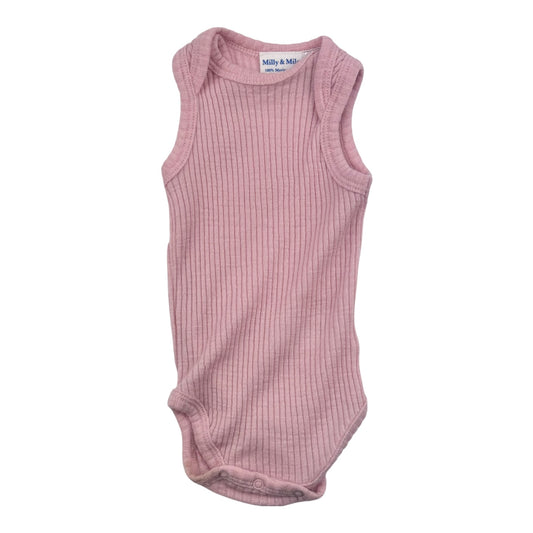 Milly & Milo Merino Bodysuit (Size 0-3M)