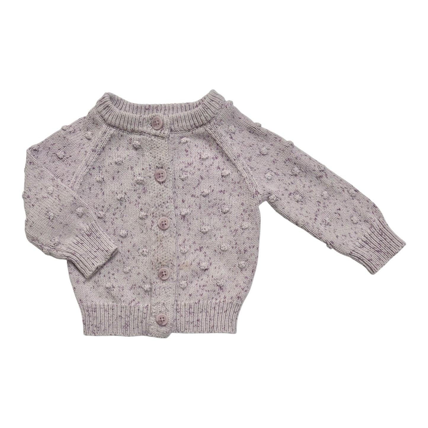 Jamie Kay Knit Cardigan (Size 3-6M)