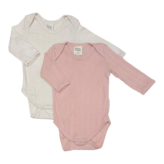 Nature Baby Bodysuit Bundle  (Size 0-3M)