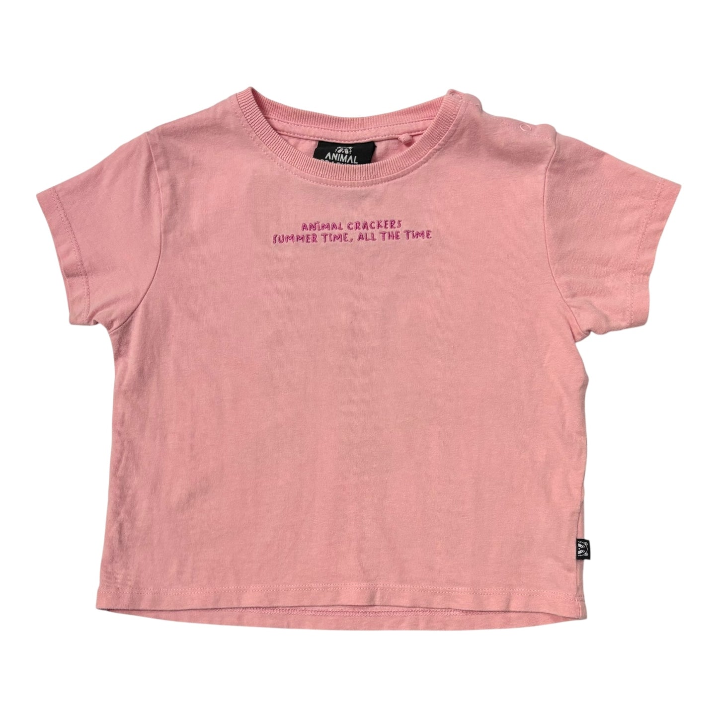 Animal Crackers Top (Size 2Y)