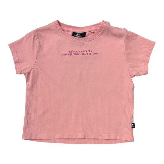 Animal Crackers Top (Size 2Y)