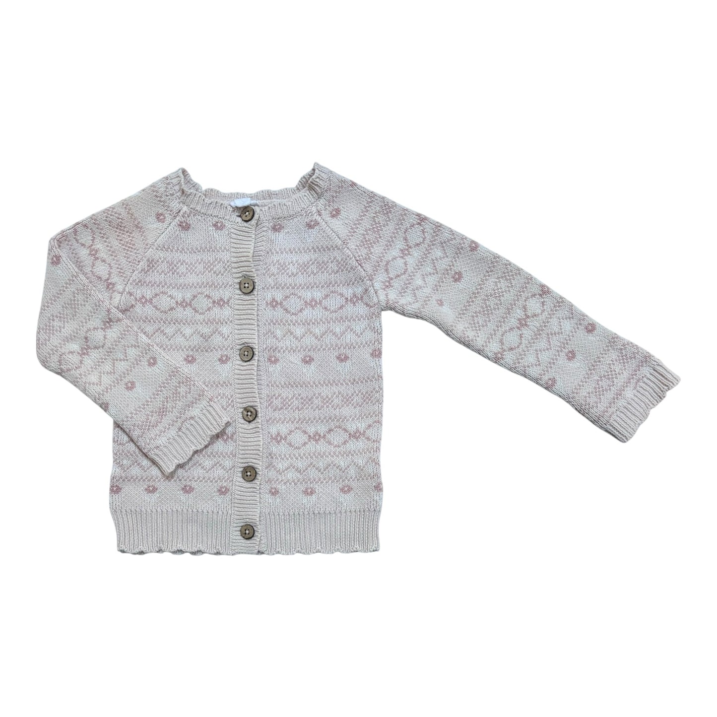 Jamie Kay Knit Cardigan (Size 2Y)