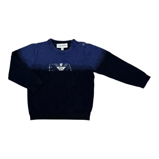 Armani Knit Jumper (18M)