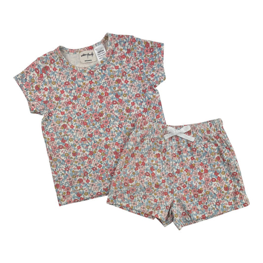 Wilson & Frenchy Top & Shorts (Size 3Y)