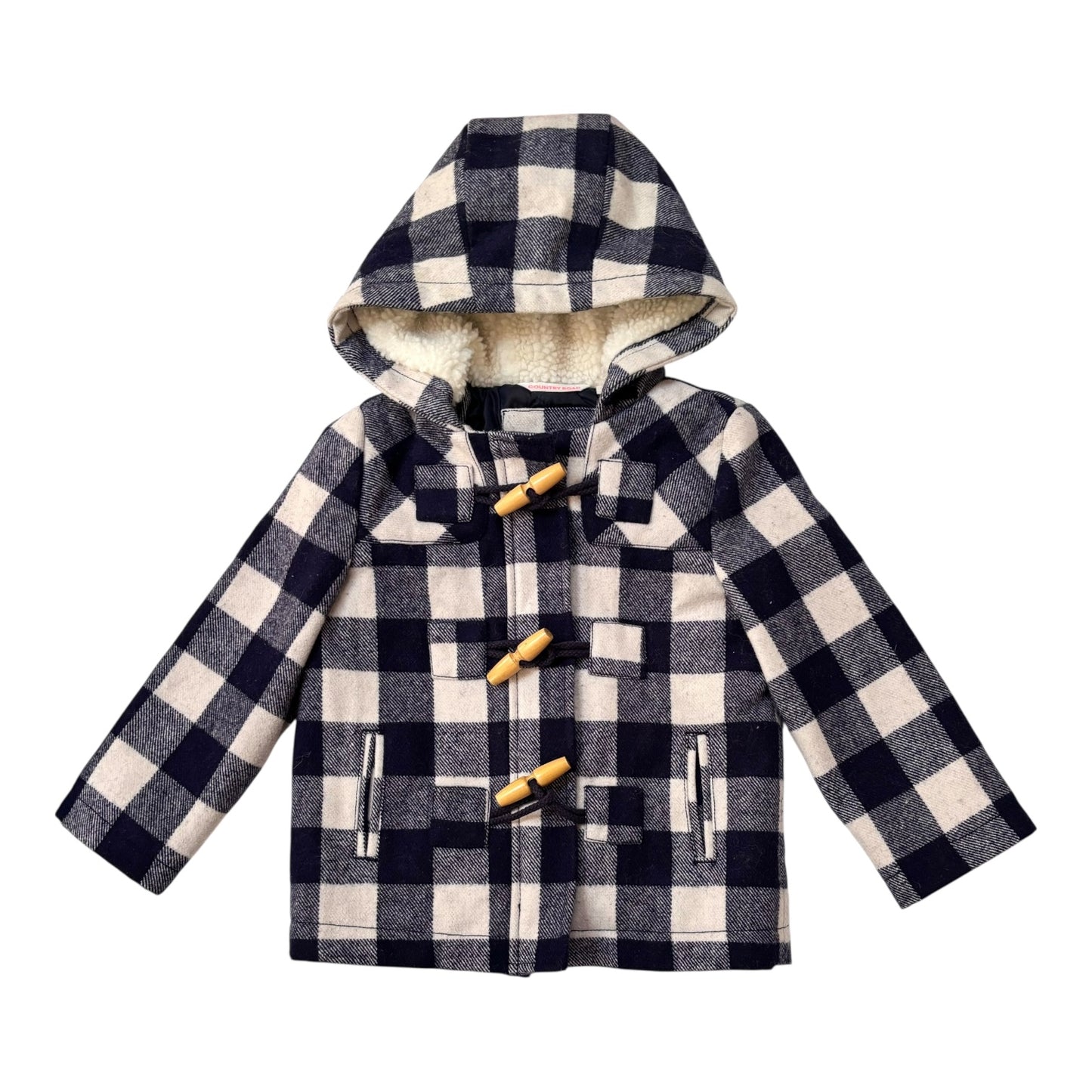 Country Road Wool Jacket (Size 3Y)