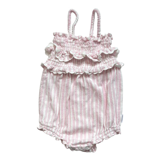 Country Road Romper (Size 12-18M)