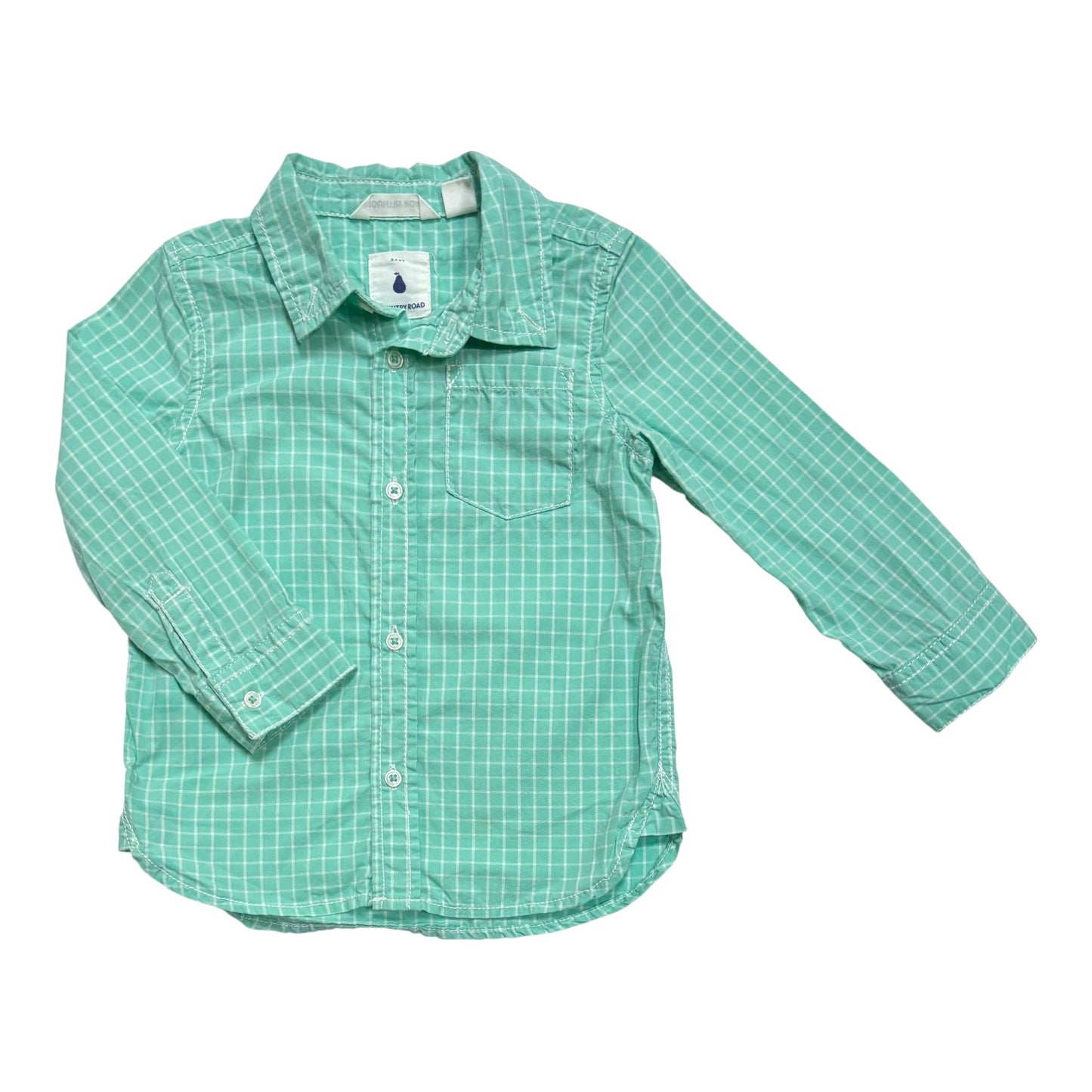 Country Road Shirt (Size 12-18M)
