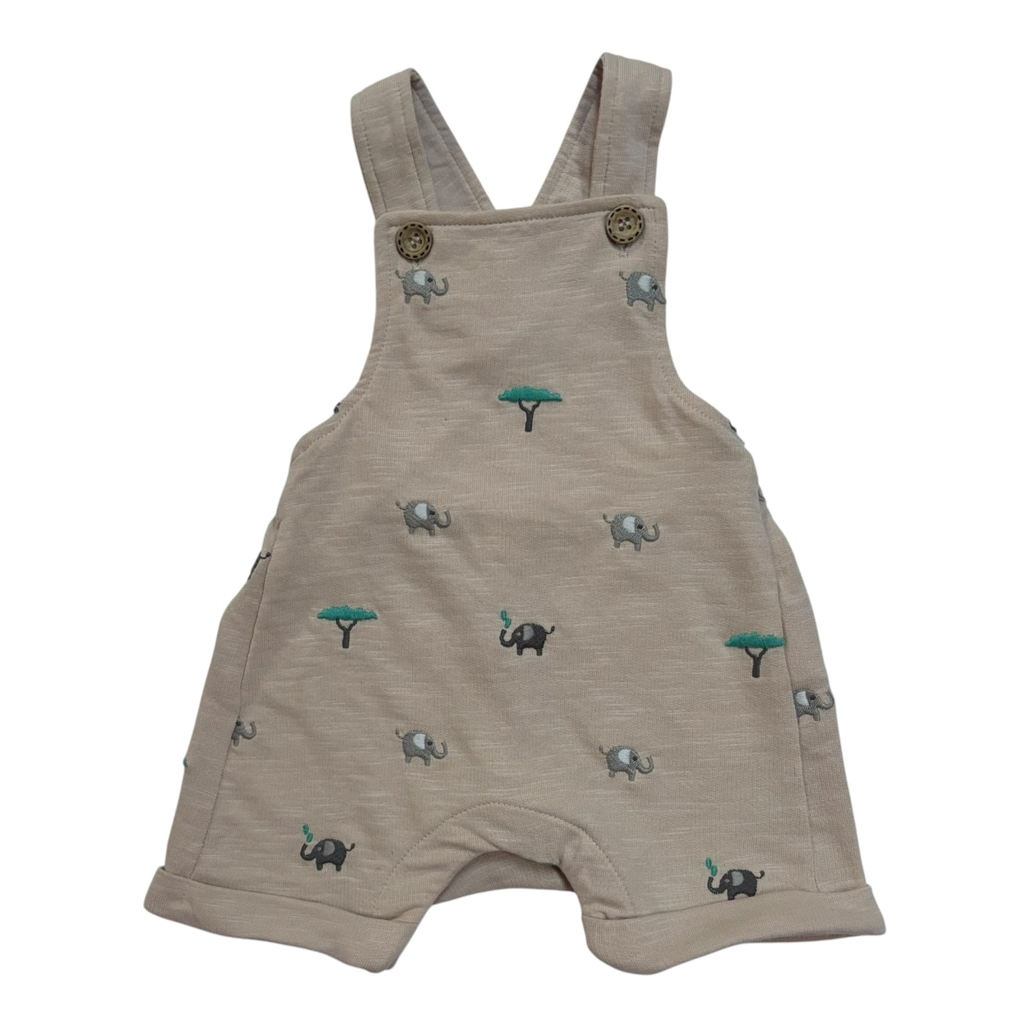 Purebaby Romper (Size 0-3M)