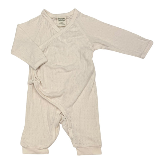 Nature Baby Onesie (Size 0-3M)