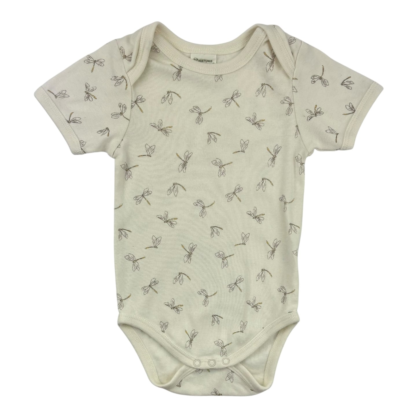 Nature Baby Bodysuit (Size 3-6M)