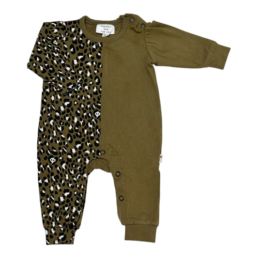 Phoenix & The Fox Onesie (Size 0-3M)