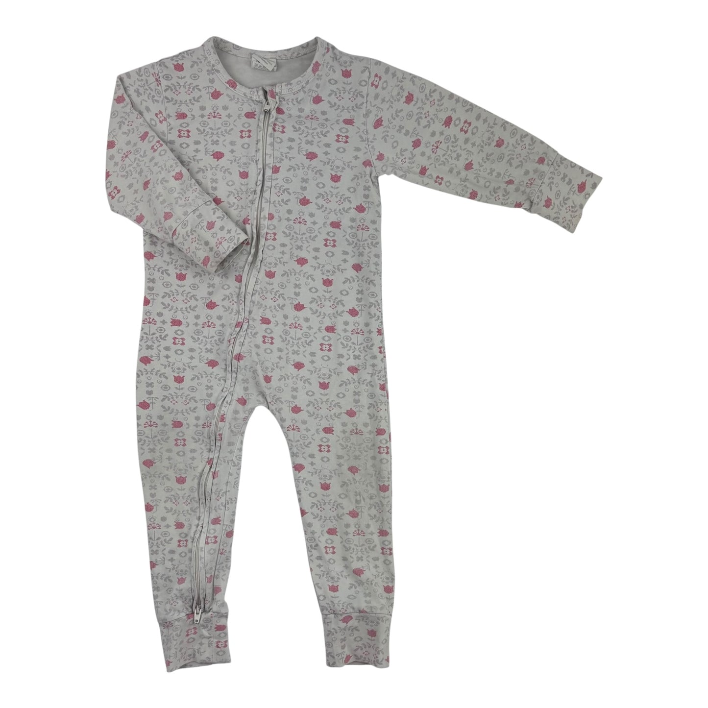 Nature Baby Onesie (Size 12-18M)