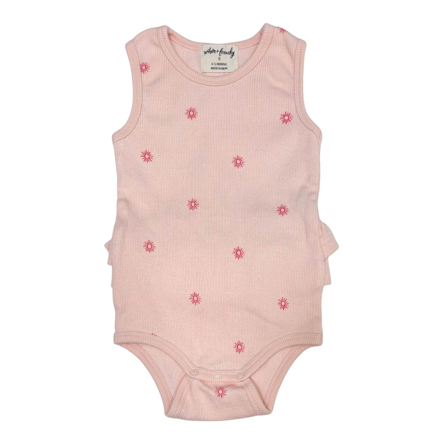 Wilson & Frenchy Bodysuit (Size 6-12M)
