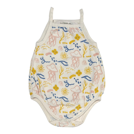 Nature Baby Romper (Size 6-12M)