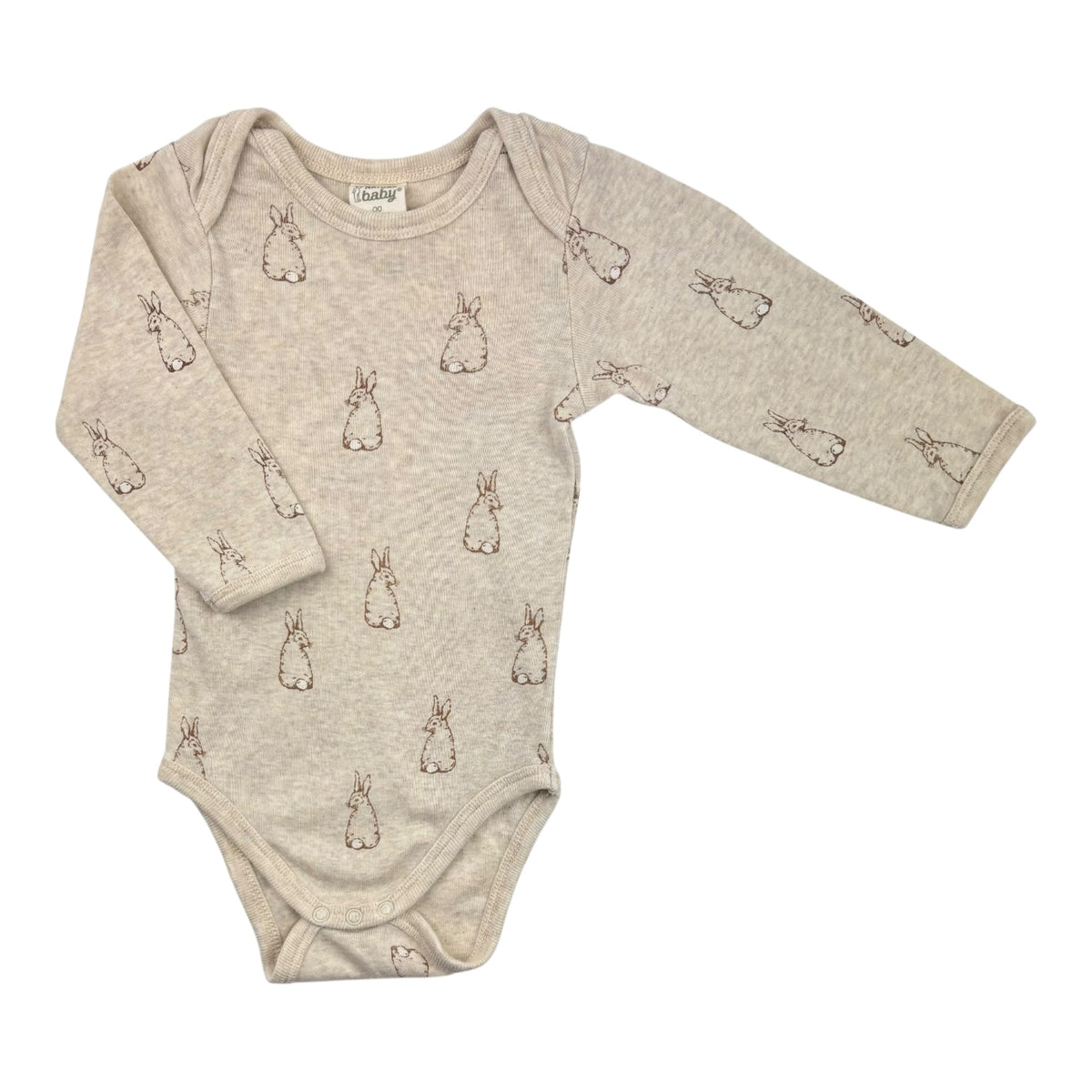 Nature Baby Bodysuit (Size 3-6M)