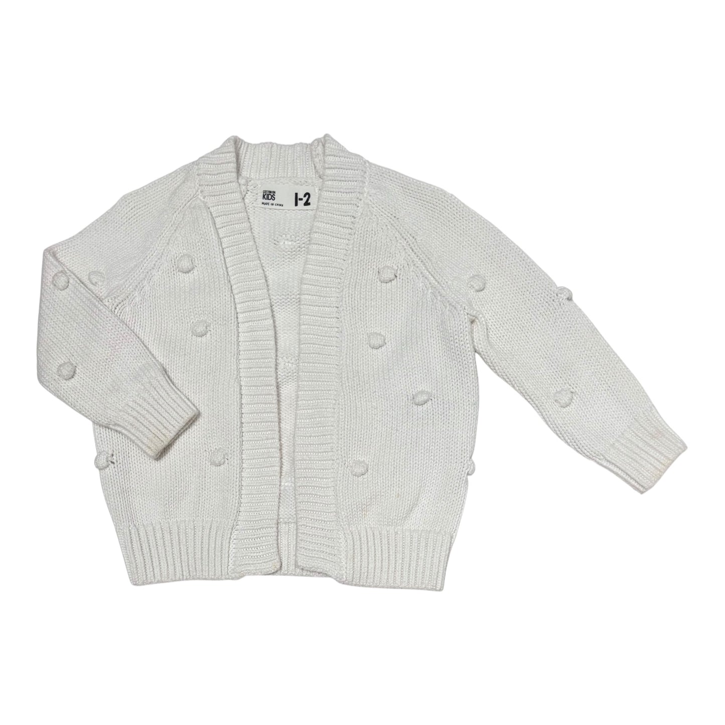 Cotton On Knit Cardigan (Size 2Y)