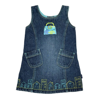 Pumpkin Patch Dress (Size 6-12M)