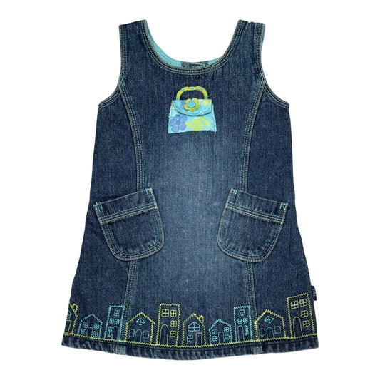 Pumpkin Patch Dress (Size 6-12M)