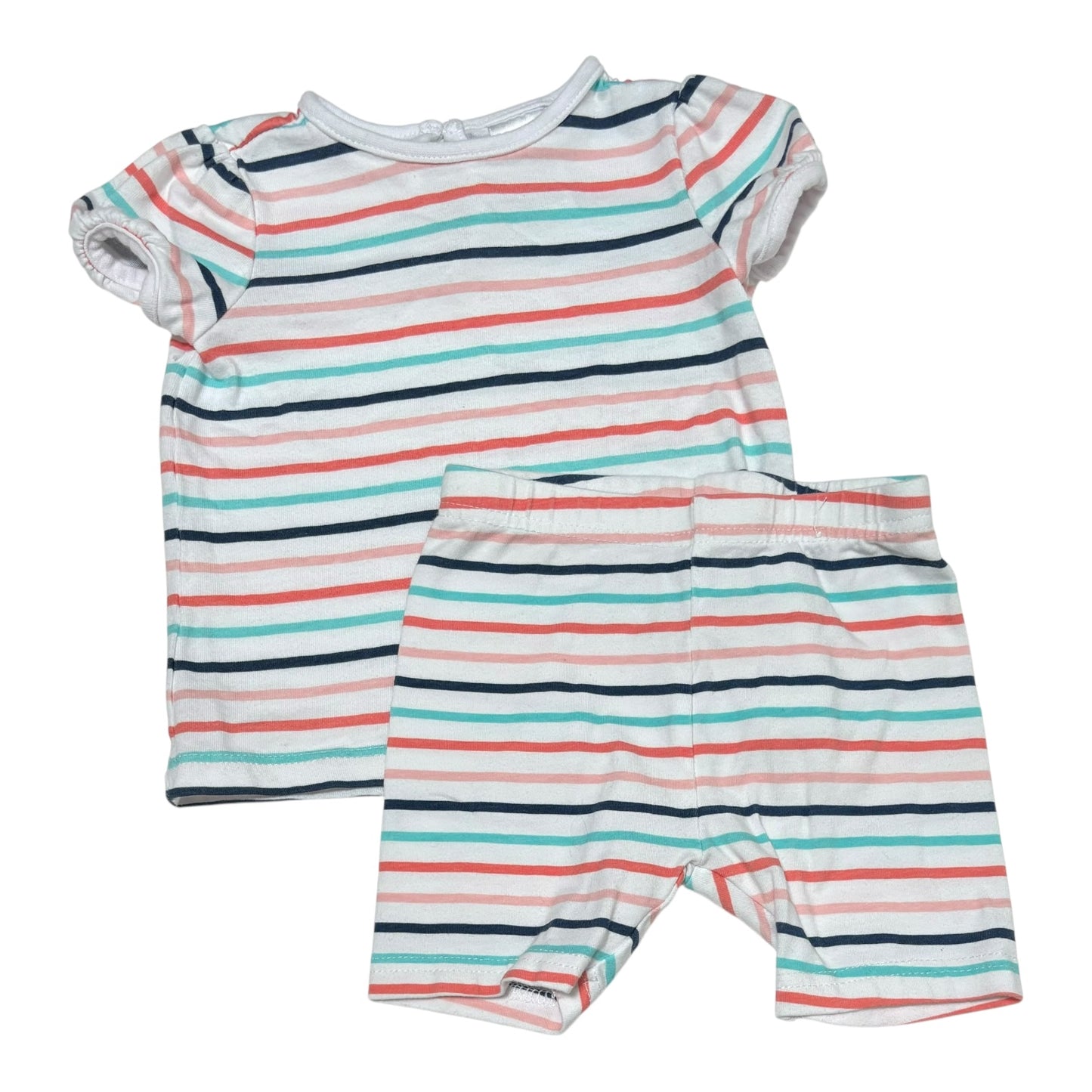 Teeny Weeny Top & Shorts (6-12M)