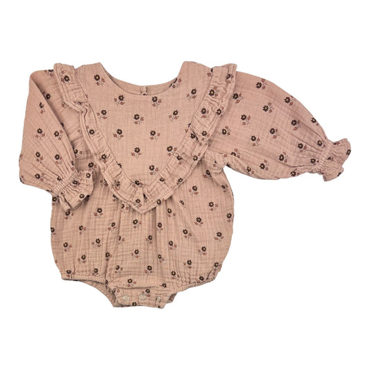 Rylee & Cru Romper (Size 3-6M)