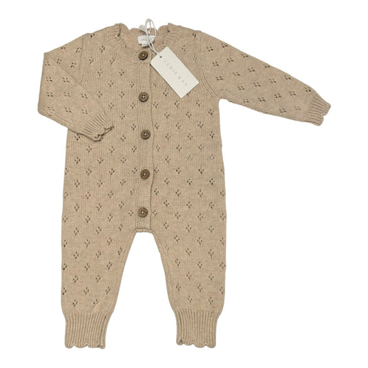 Jamie Kay Knit Onesie (0-3M)