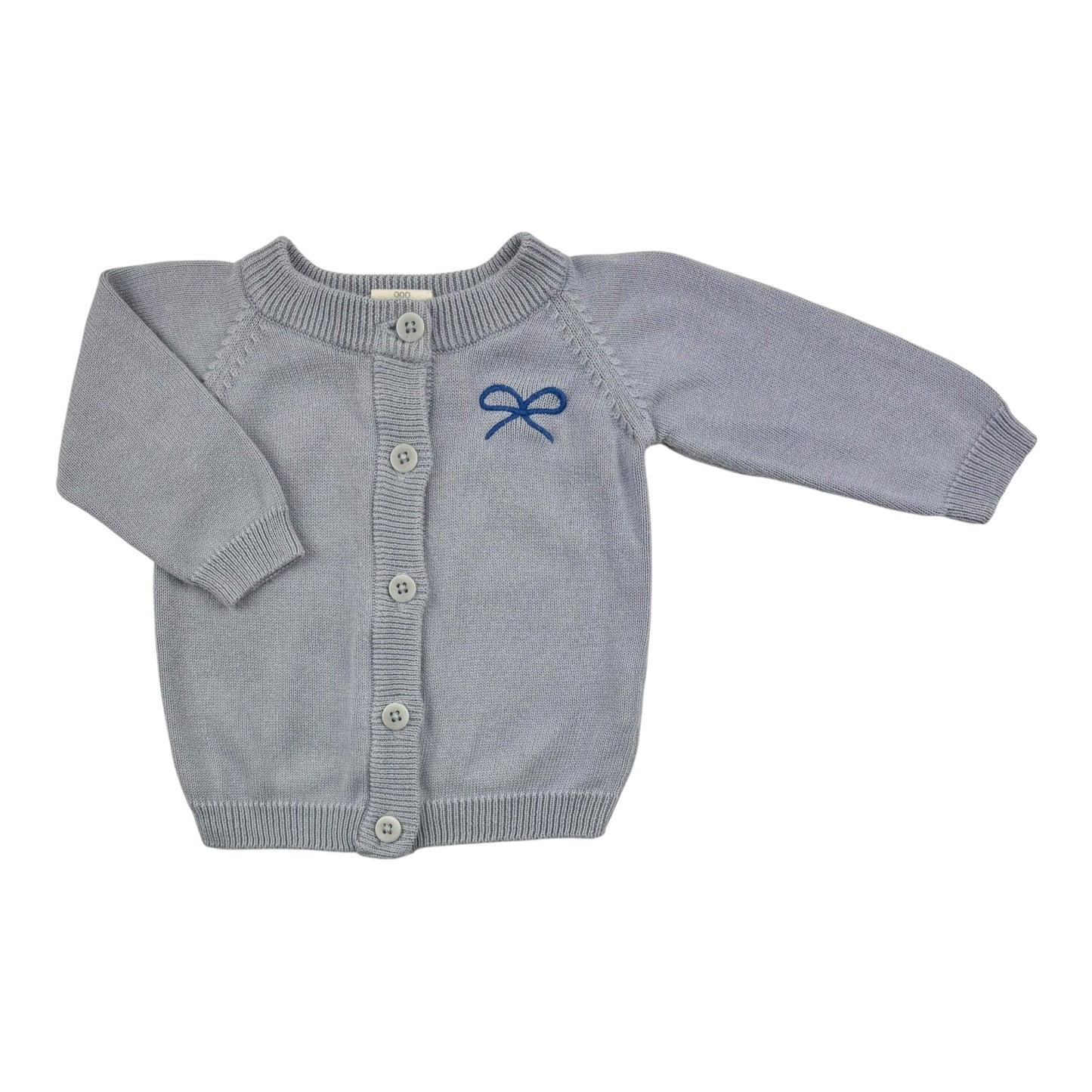 Nature Baby Knit Cardigan (Size 0-3M)