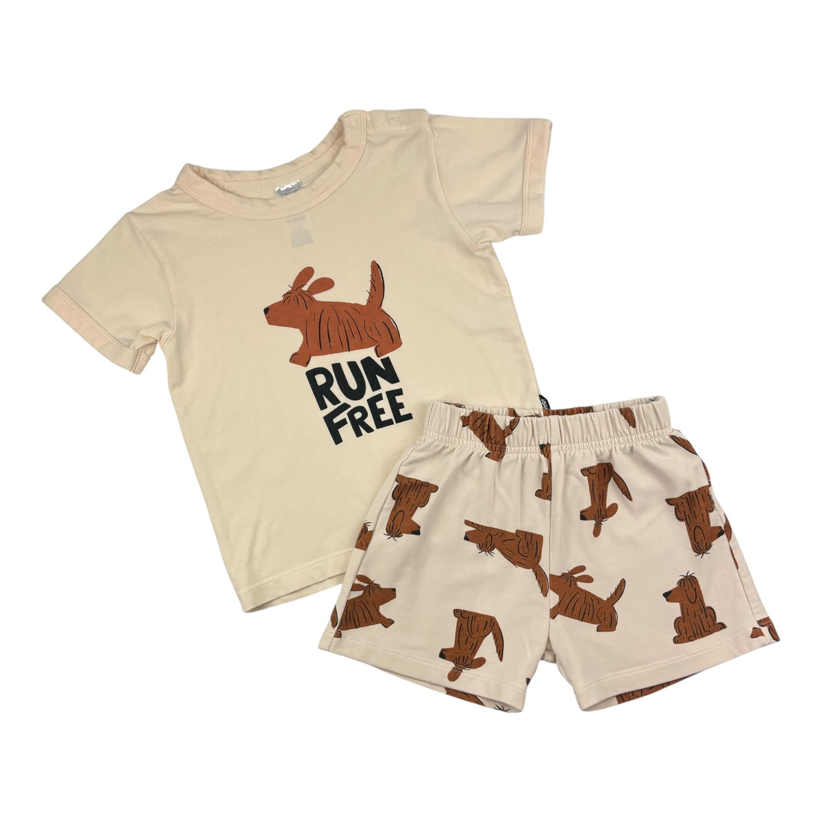 Bonds Top & Shorts (Size 2Y)