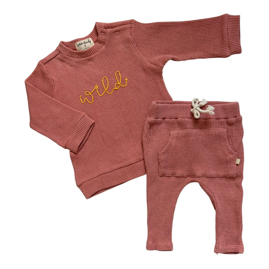 Wilson & Frenchy Jumper & Pants (Size 0-3M)