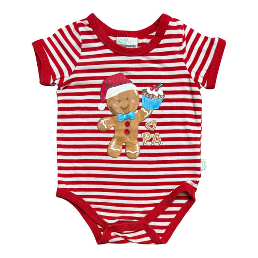 Peter Alexander Bodysuit (Size 6-12M)