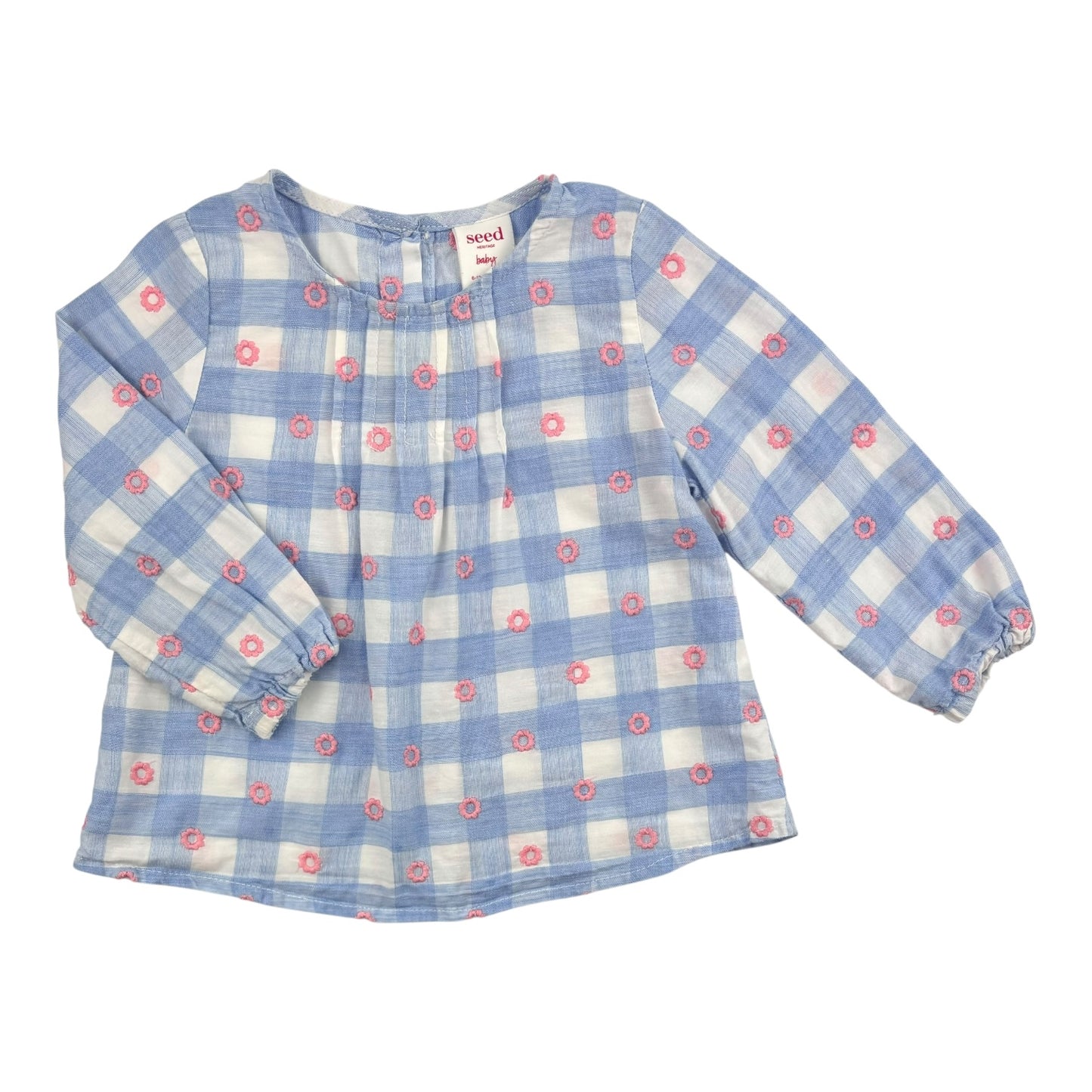 Seed Heritage Blouse (Size 6-12M)