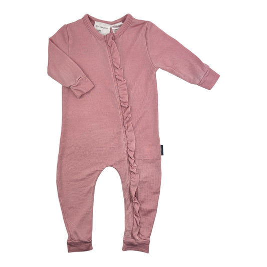 The Sleepstore Merino Onesie (Size 3-6M)