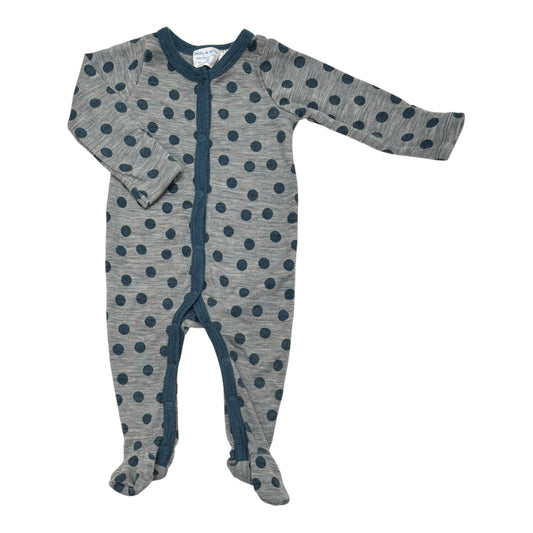 Milly & Milo Merino Onesie (Size 0-3M)