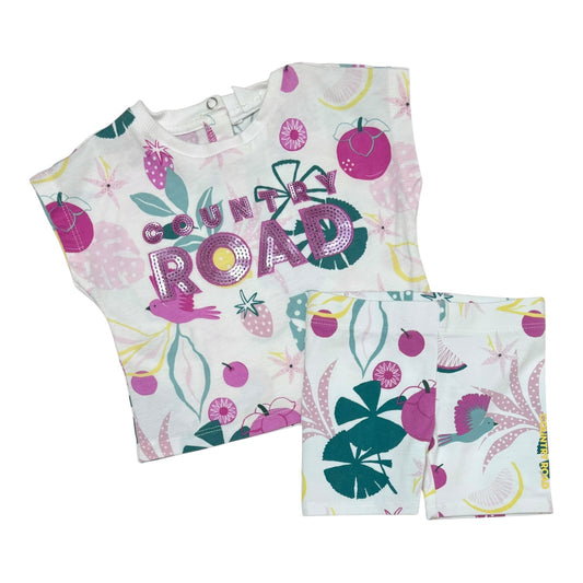 Country Road Top & Shorts (Size 0-3M)