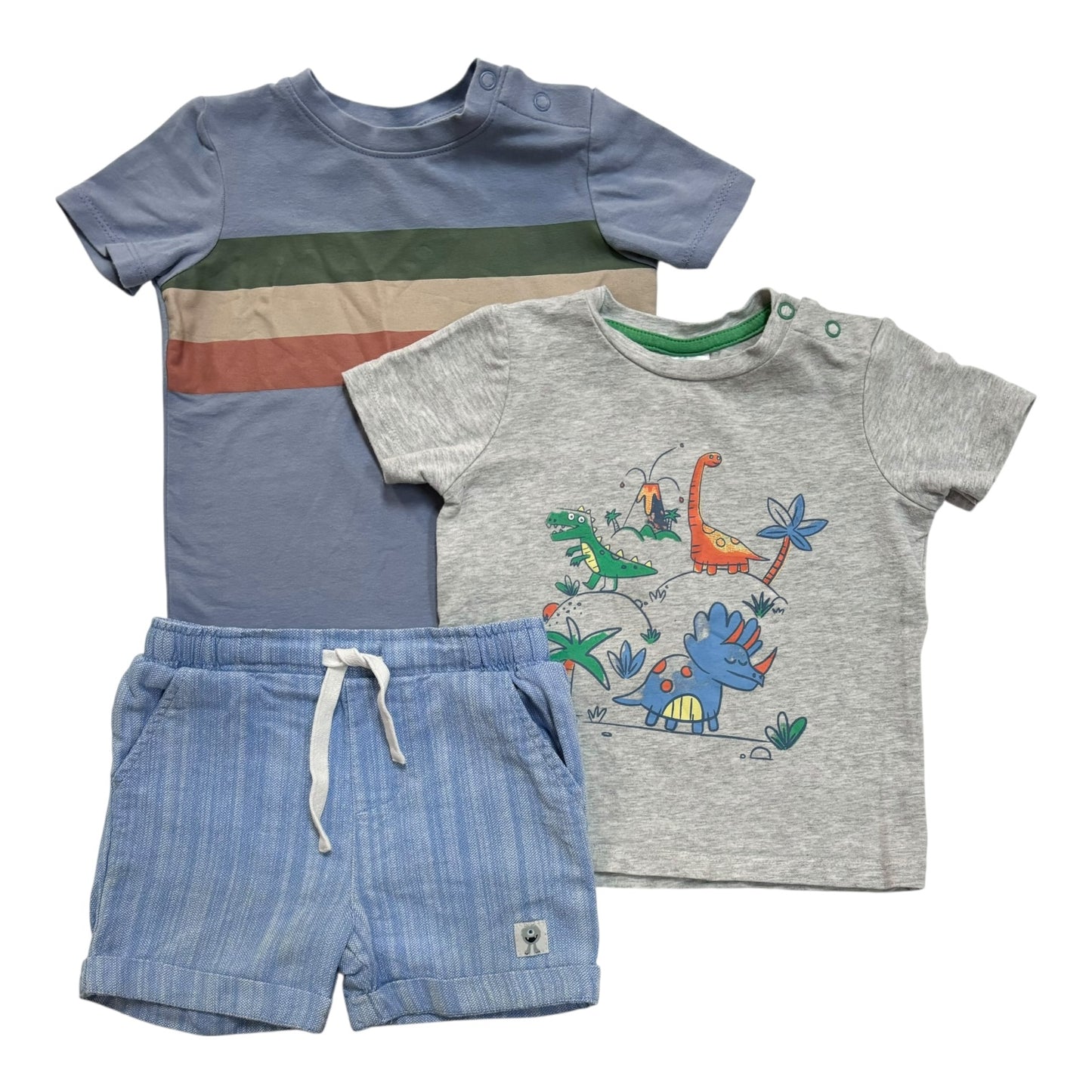 Teeny Weeny Top Shorts Bundle (Size 12-18M)