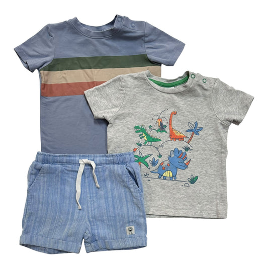 Teeny Weeny Top Shorts Bundle (Size 12-18M)