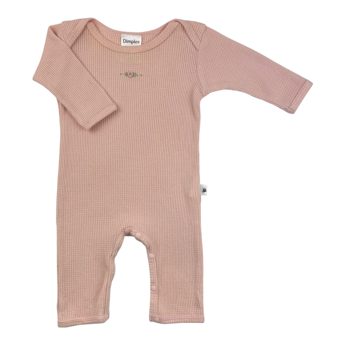 Dimples Onesie (Size NB)